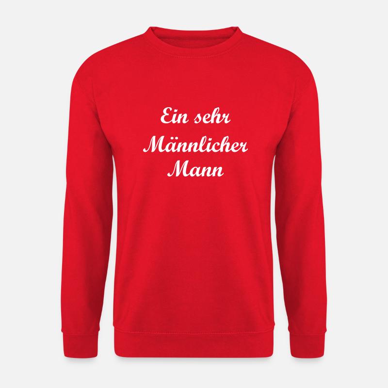 Mannheim Monnem Mannheimat - Unisex Sweatshirt - red
