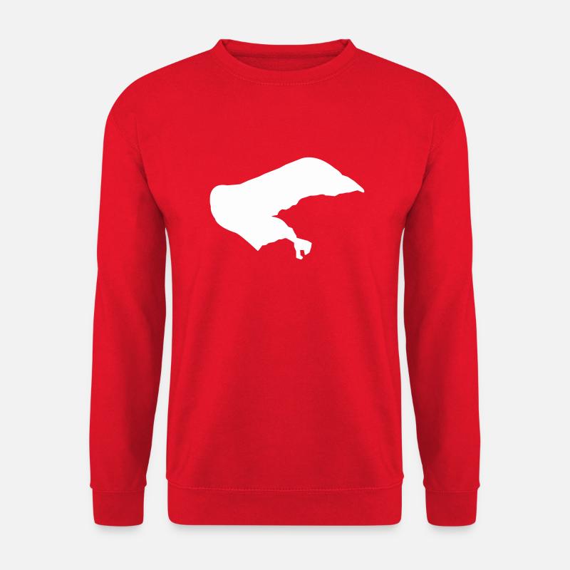 Borkum Island - Unisex Sweatshirt - red