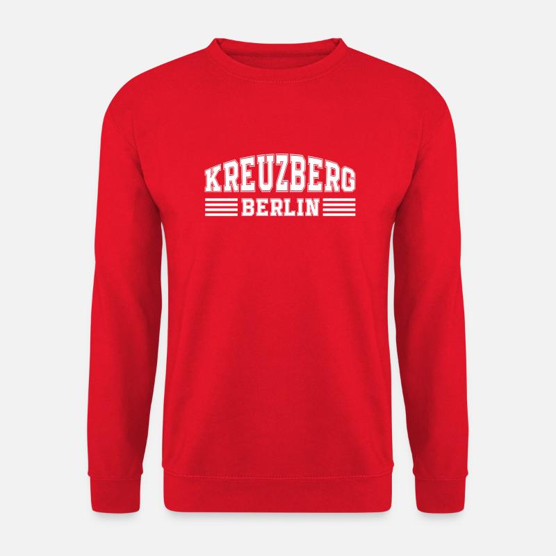 Berlin Kreuzberg - Unisex Sweatshirt - red