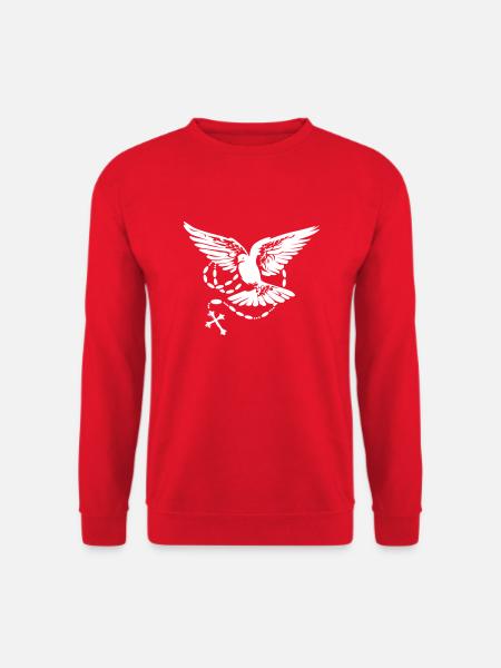 Colombe Saint- - Sweat-shirt Unisexe - rouge