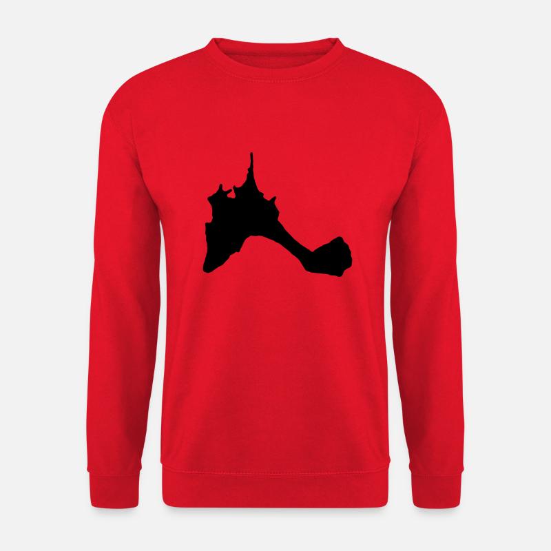 Formentera - Unisex Sweatshirt - red