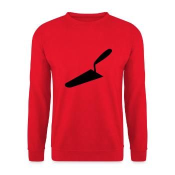 Kelle_g1 - Unisex Pullover - Rot - Vorne - Alina (178cm) & Michal (187cm)