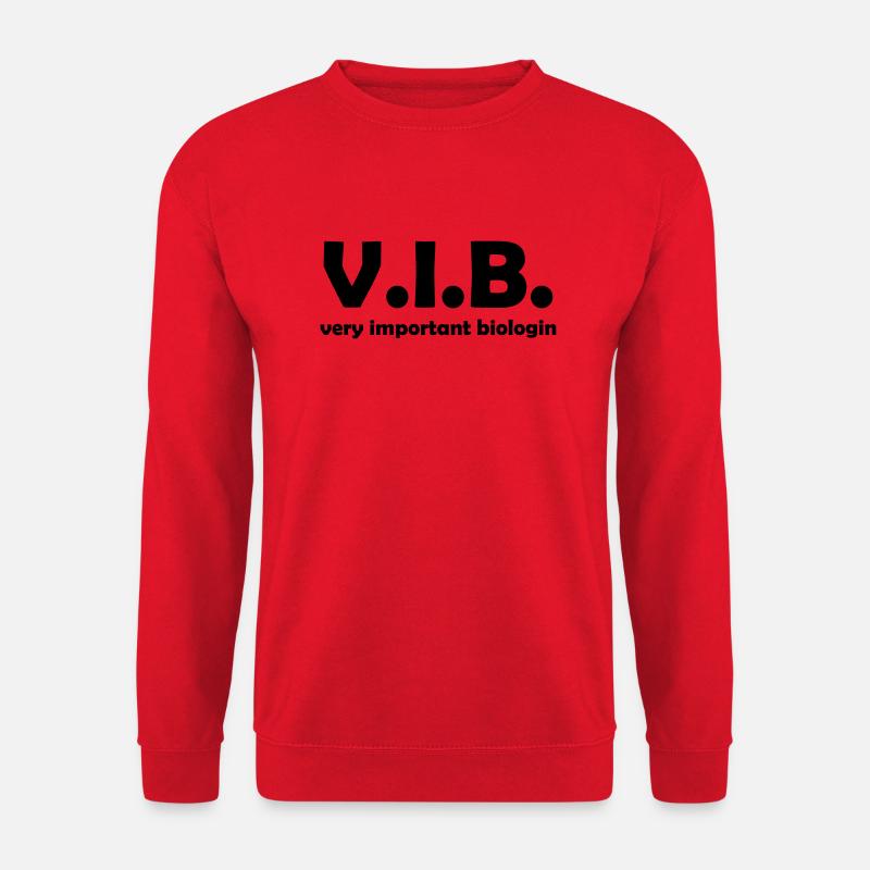 biologin - Unisex Pullover - Rot