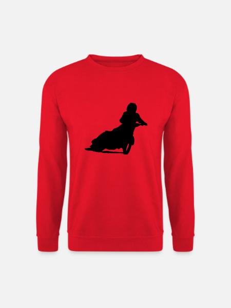 Speedway - Unisex Sweatshirt - red