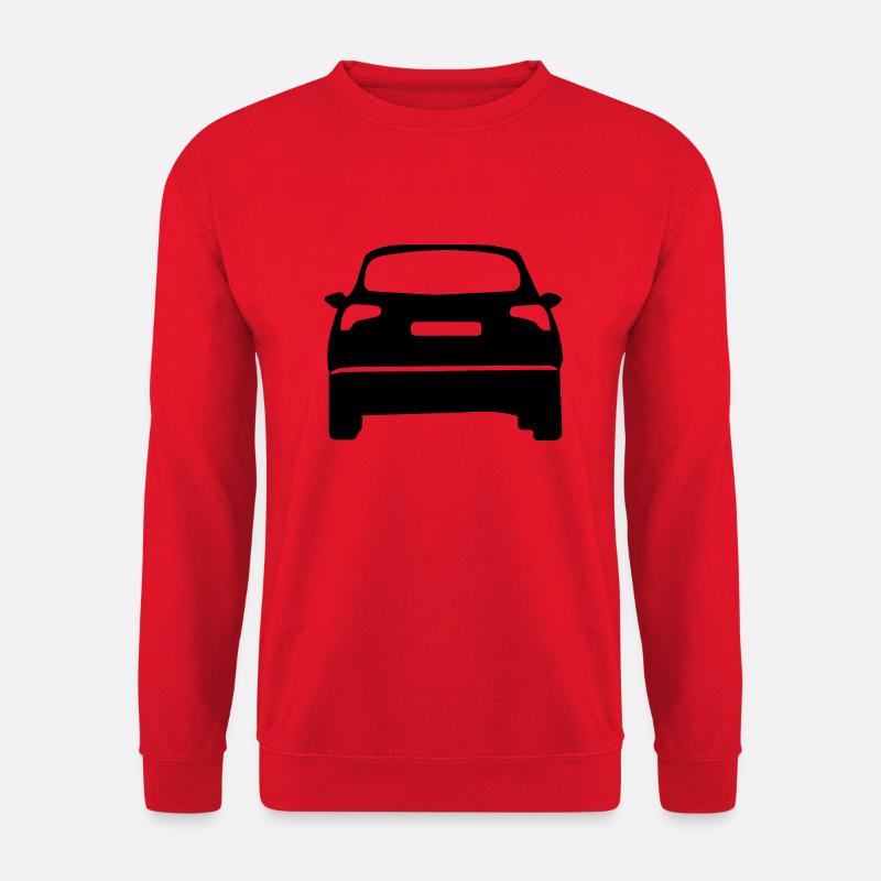 Car Auto - Unisex Pullover - Rot