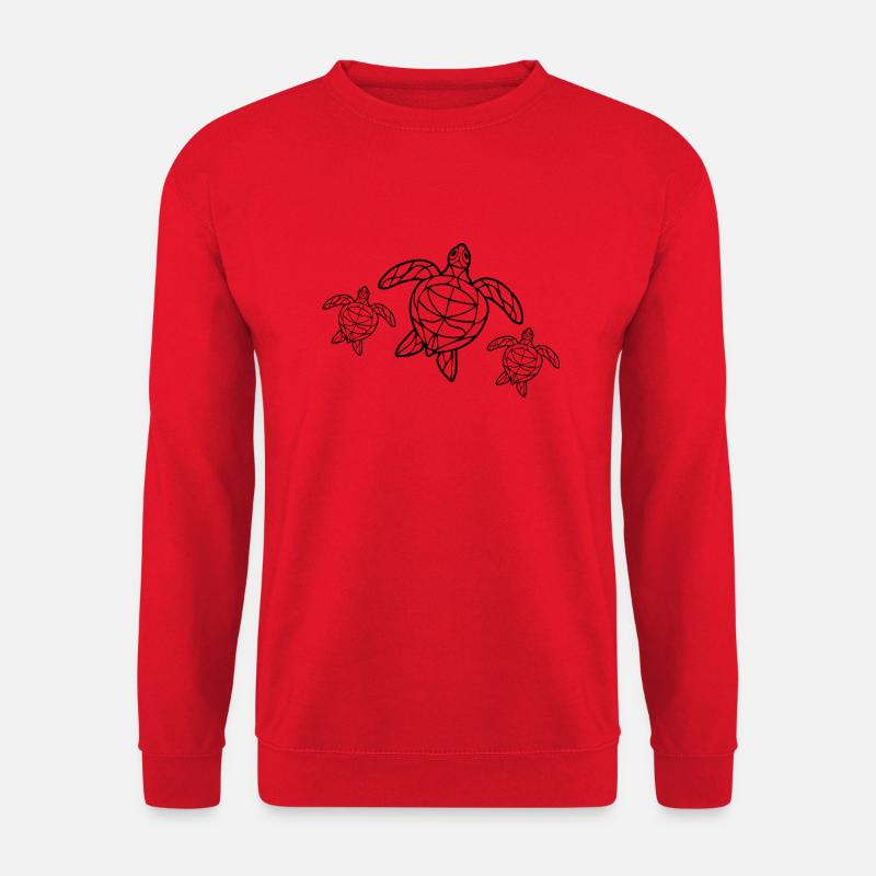 Diving Dive tauchen - Unisex Pullover - Rot