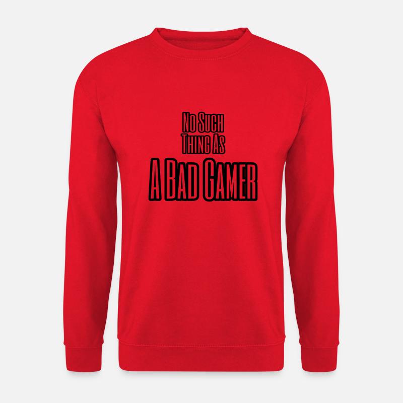 KEIN SCHLECHTER GAMER - Unisex Pullover - Rot