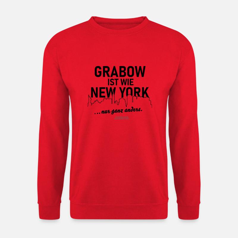 Grabow - Unisex Pullover - Rot