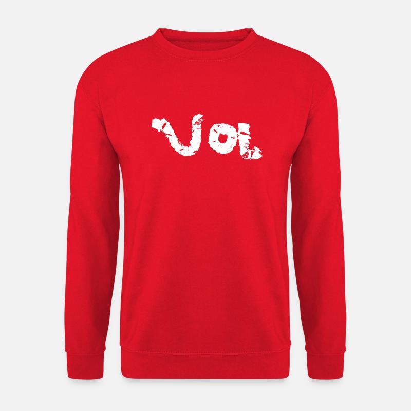 Vol 22 - Unisex Sweatshirt - red