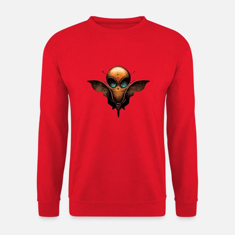 Alien-Logo - Unisex Pullover - Rot