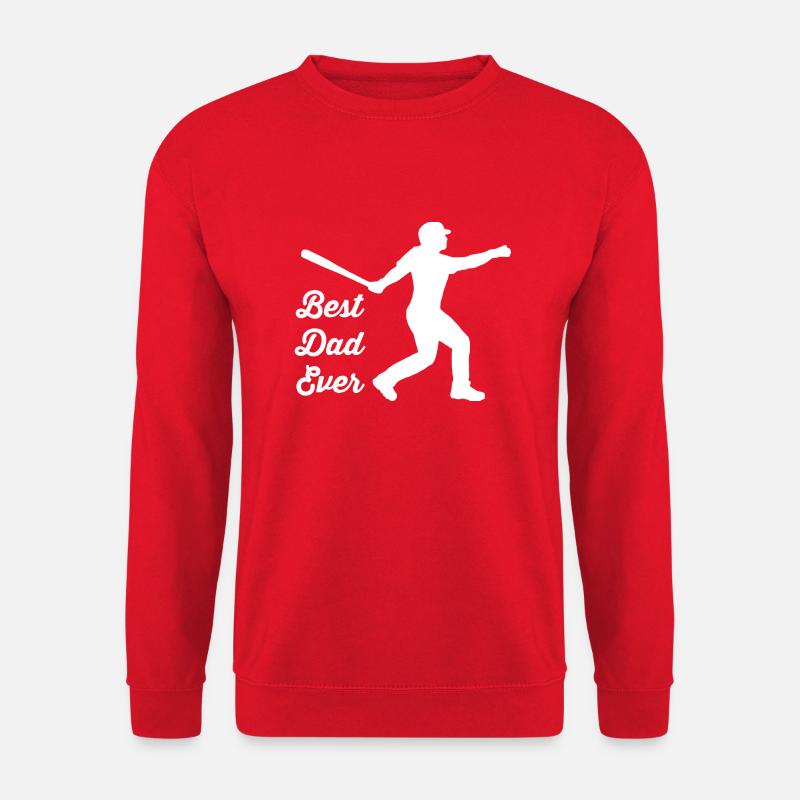 Baseball - Unisex Sweatshirt - red