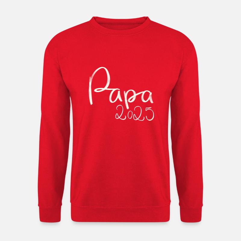 Papa 2025 - Unisex Pullover - Rot