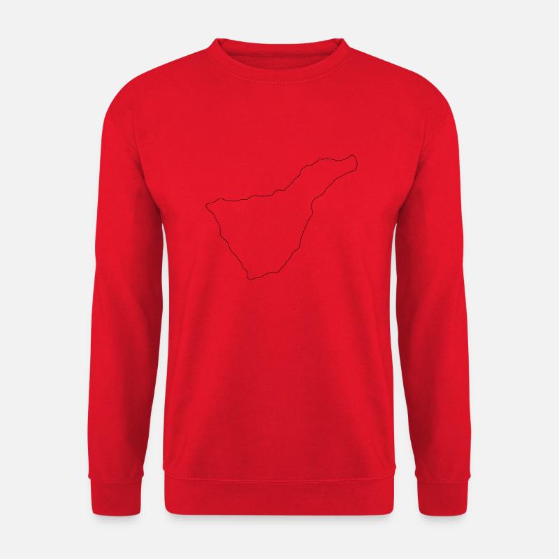 Teneriffa - Unisex Pullover - Rot