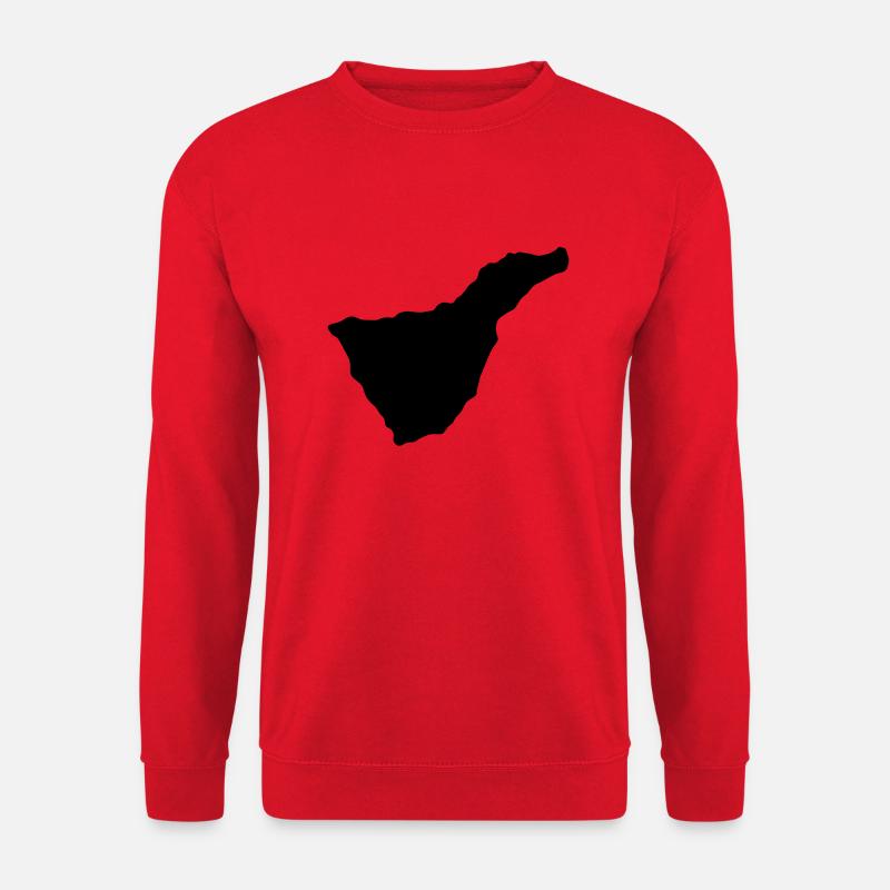 Teneriffa - Unisex Pullover - Rot