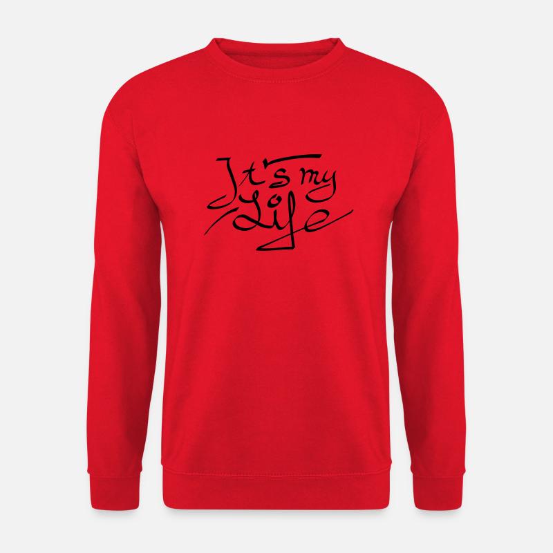 It's my Life - Unisex Pullover - Rot