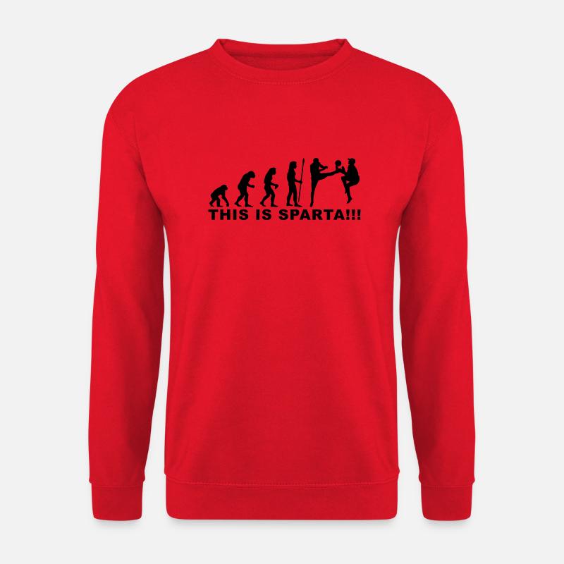evolution_soccer2 - Unisex Sweatshirt - red