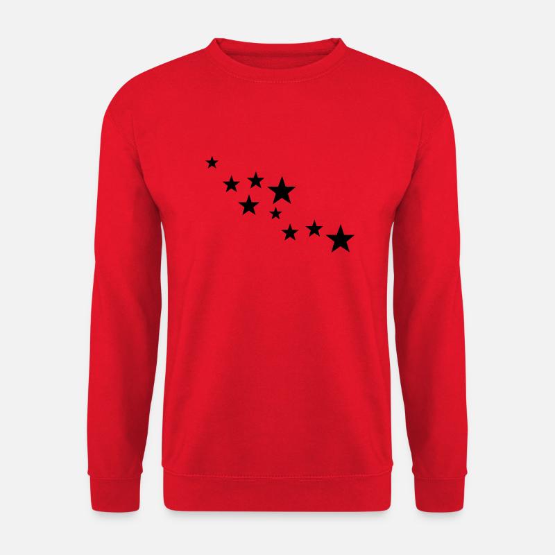 stars - Unisex Pullover - Rot