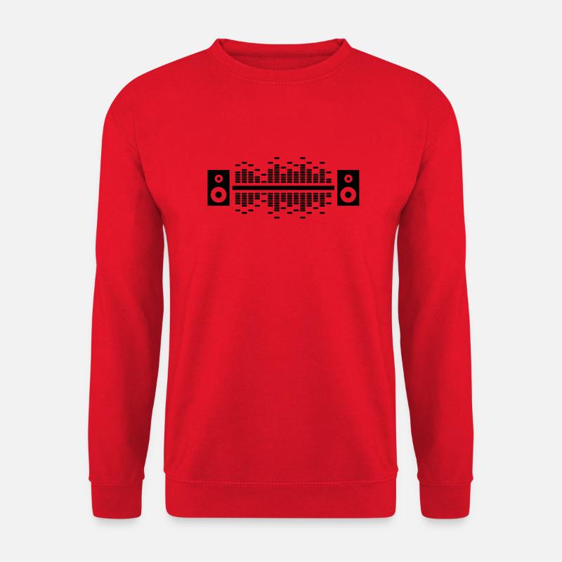 equalizer__f1 - Unisex Pullover - Rot