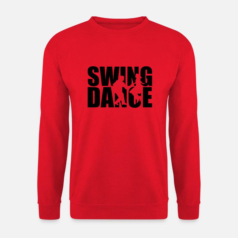 Swing dance - Unisex Pullover - Rot