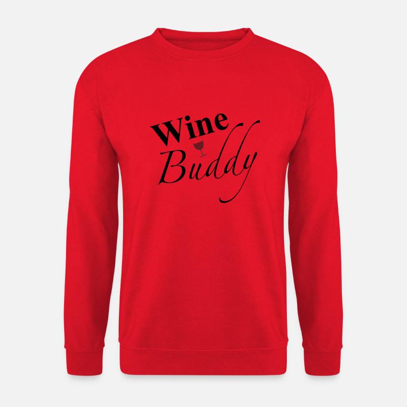 Wein - Unisex Pullover - Rot