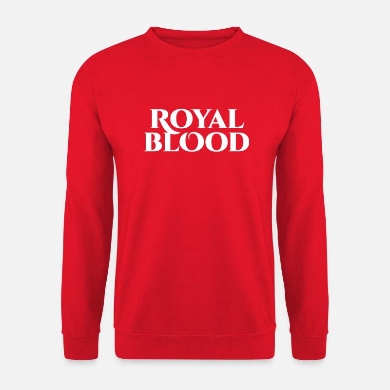 Royal Blood - Unisex Pullover - Rot