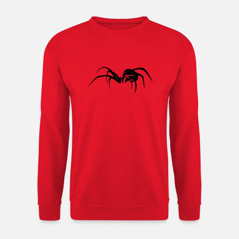Spinne - Unisex Pullover - Rot
