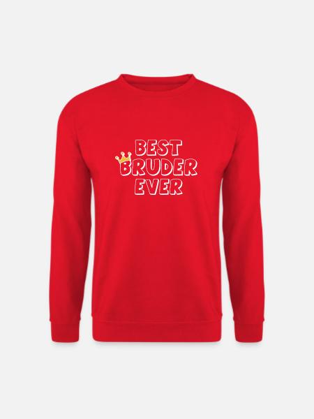 Best Brother Ever 1 - Unisex Sweatshirt - red