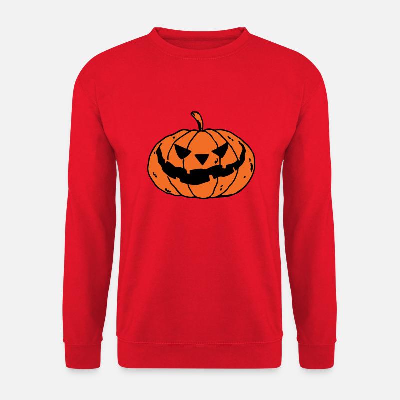 Jackolantern - Unisex Pullover - Rot