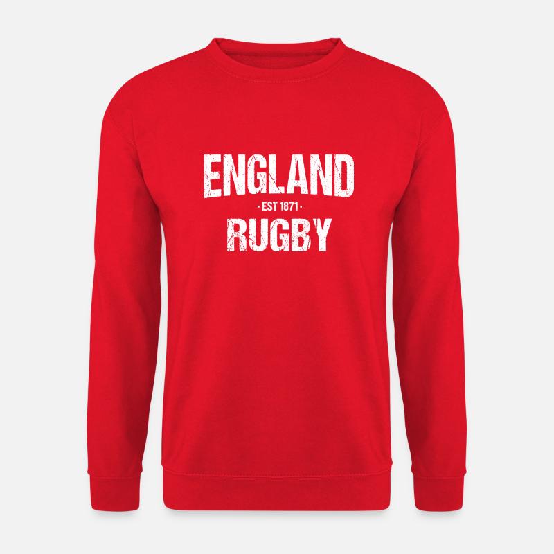 England Rugby Union - Unisex Pullover - Rot