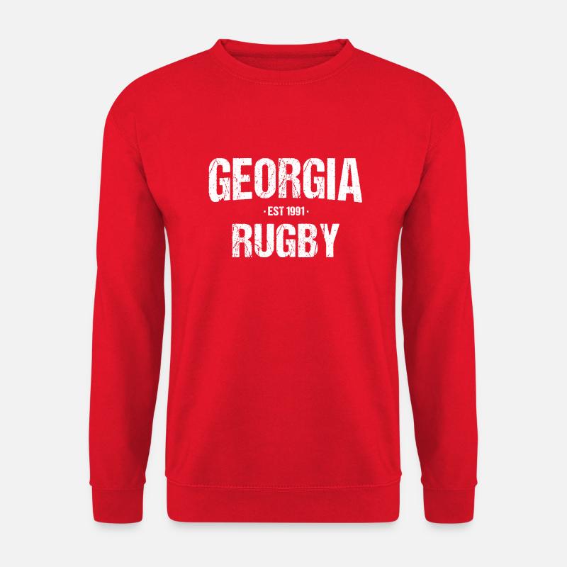 Georgia Rugby Union - Unisex Pullover - Rot