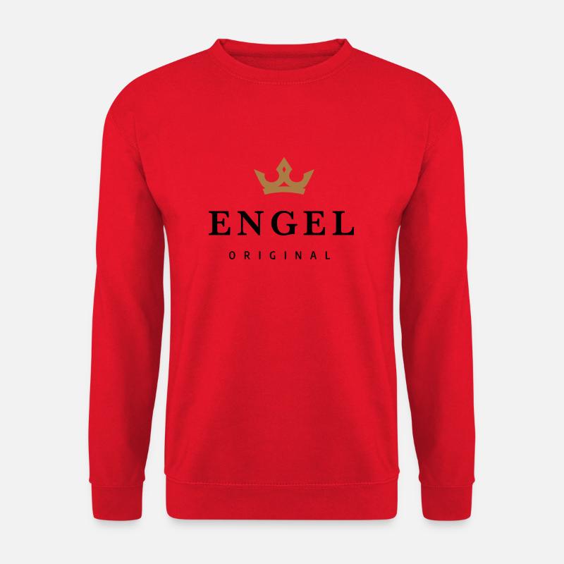 Engel - Unisex Pullover - Rot