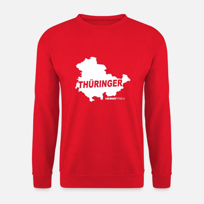 Thüringer Treue - Unisex Pullover - Rot