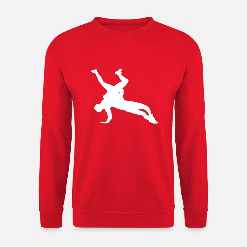 wrestling - Unisex Pullover - Rot