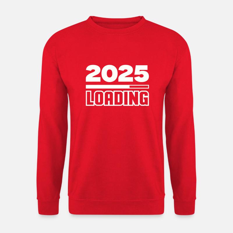 Loading 2025 - Unisex Sweatshirt - red
