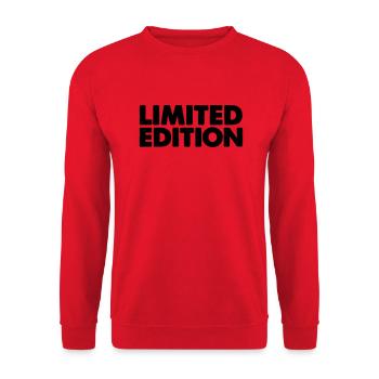 limited edition 01 - Unisex Pullover - Rot - Vorne - Alina (178cm) & Michal (187cm)