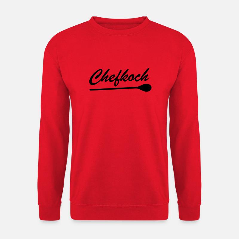 Chef - Unisex Sweatshirt - red