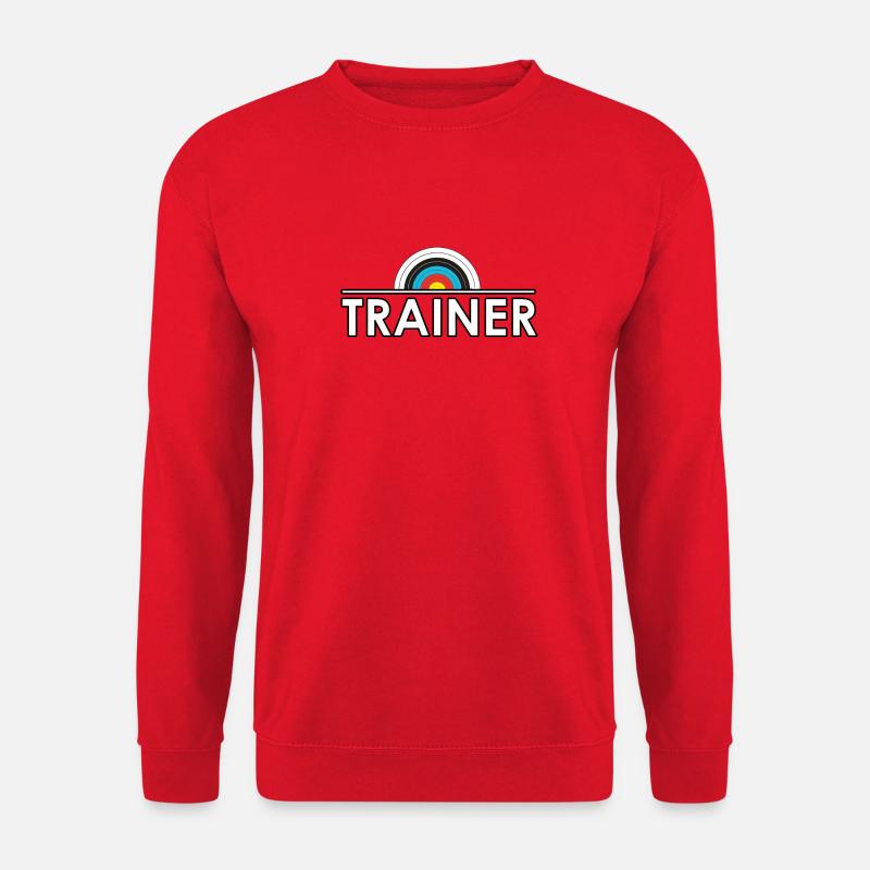 Trainer2 - Unisex Pullover - Rot