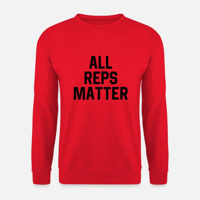 Alle Reps Matter - Unisex Pullover - Rot