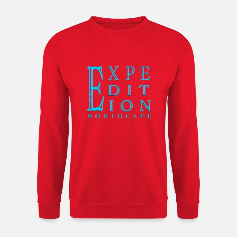 ExpeditionNorthcap - Unisex Pullover - Rot