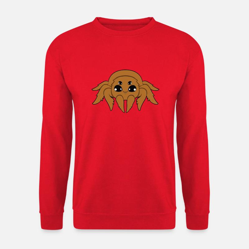 Spinne - Unisex Pullover - Rot