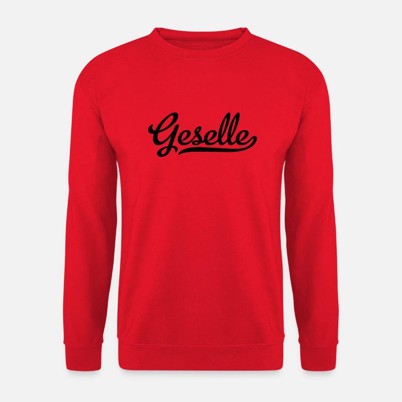 Geselle - Unisex Pullover - Rot