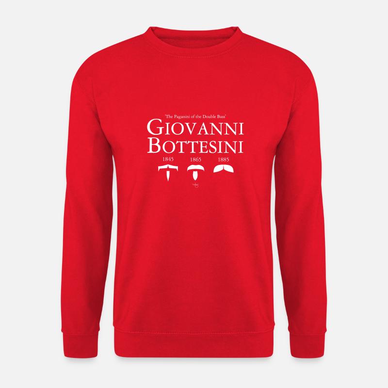 Bottesini 3Baerte WS - Unisex Pullover - Rot