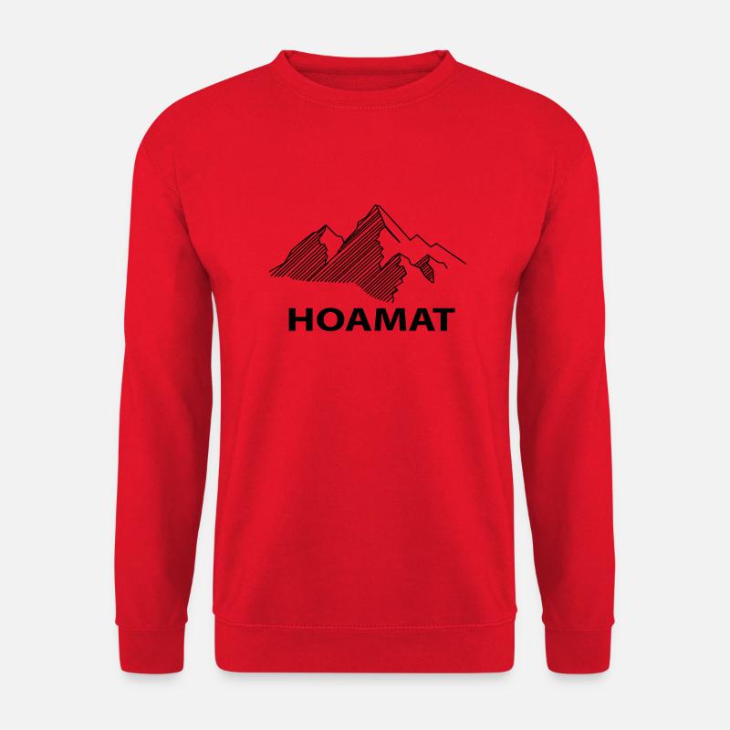 Hoamat - (4) - Unisex Pullover - Rot