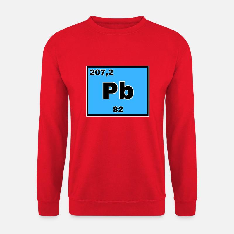Plumbum - Unisex Pullover - Rot
