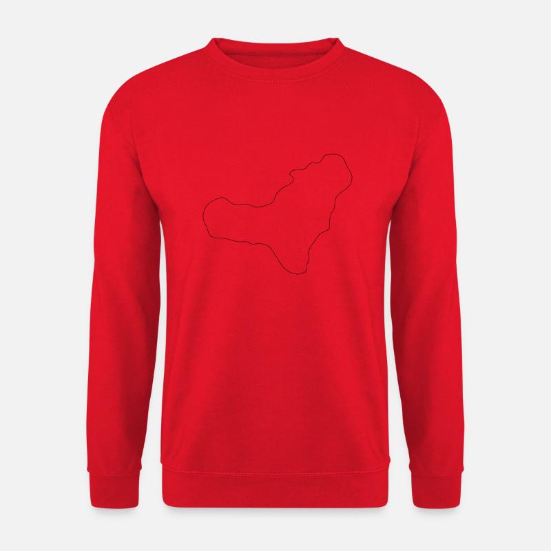 El Hierro - Unisex Pullover - Rot