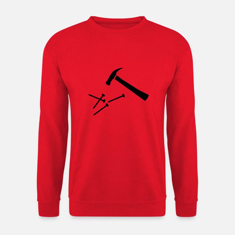 Tools - Unisex Sweatshirt - red