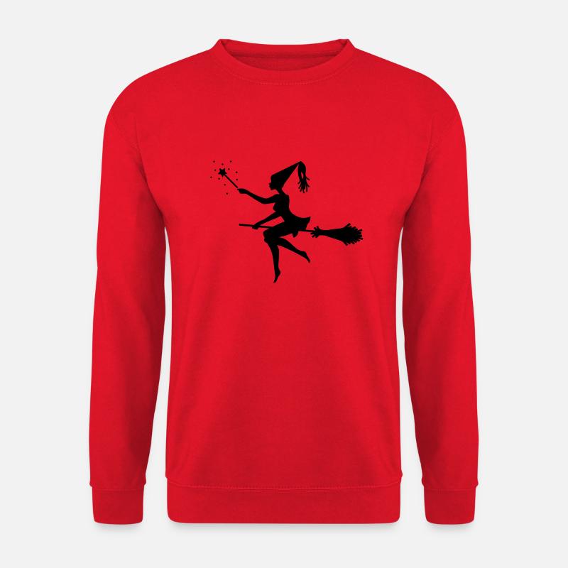 Witch - Unisex Sweatshirt - red
