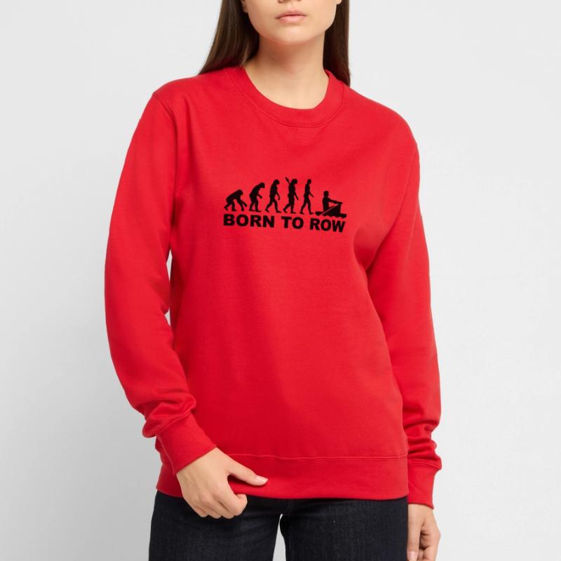 Evolution Rowing Unisex Sweatshirt