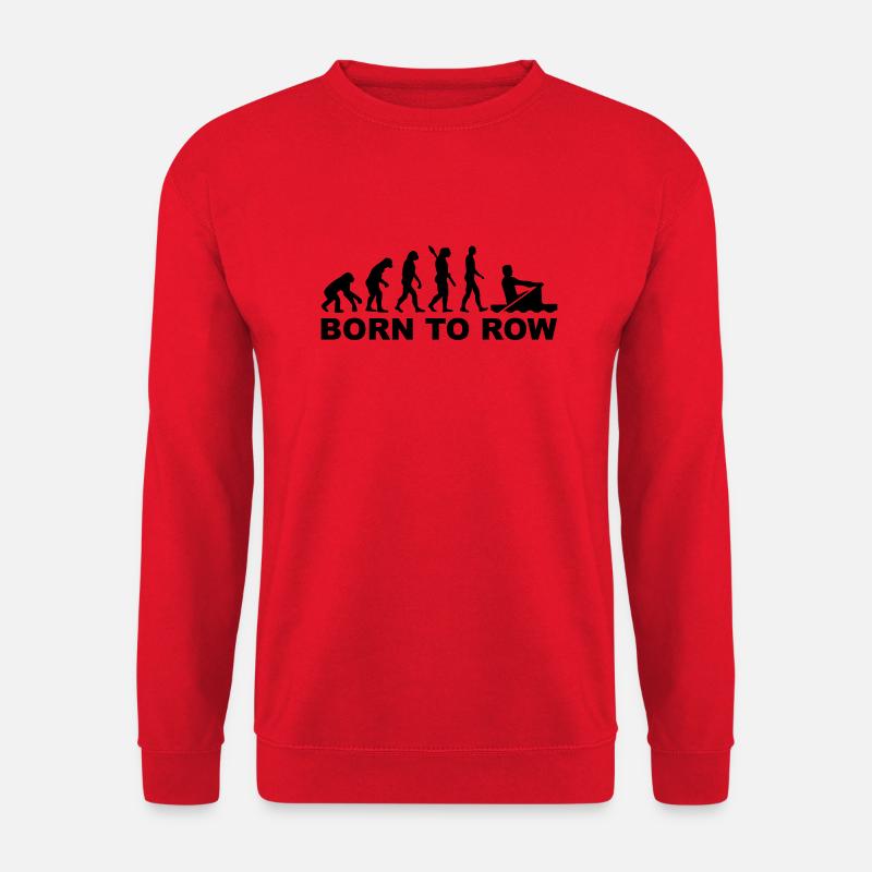 Evolution Rowing - Unisex Sweatshirt - red