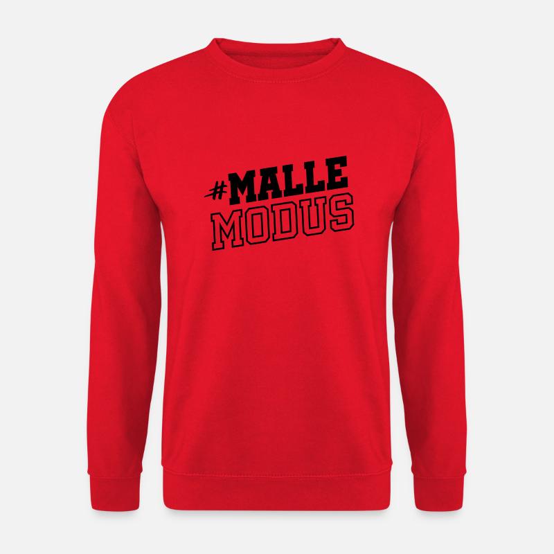 malle modus design - Unisex Pullover - Rot